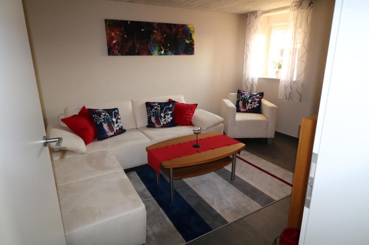 Ferienwohnung Am Pfaffenderbach Ralingen ภายนอก รูปภาพ