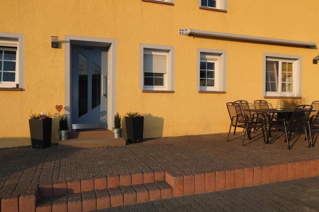 Ferienwohnung Am Pfaffenderbach Ralingen ภายนอก รูปภาพ